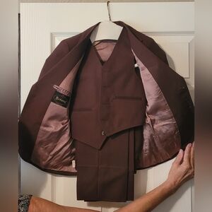 Elegant Kids Brown Matching Set